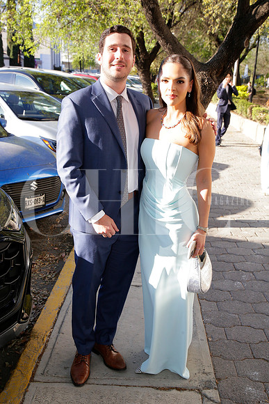 Arturo Astaburuaga y Daniela Martínez 1