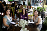Claudia Padilla, Mónica Martínez y Melissa Rentería 2
