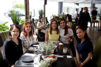 Alejandra Villarreal, Marcela Santos, Grace Tamez, Nancy Vela y Claudia Sada 2