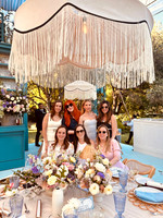 Ana Cristina Botello, Victoria Kühne, Andrea Benavides Morales, Eugenia Esper, Sofia Navarro, Arianne Charur, Paulina Santos
