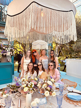 Ana Cristina Botello, Victoria Kühne, Andrea Benavides Morales, Eugenia Esper, Sofia Navarro, Arianne Charur, Paulina Santos