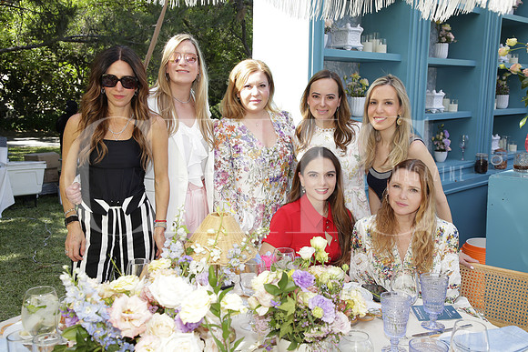 Dalid Sanchez, Laura Knight, Cecilia Fernandez, Carola Santos, Brenda Reed, Marcela Espinosa y Sofia Navarro 4