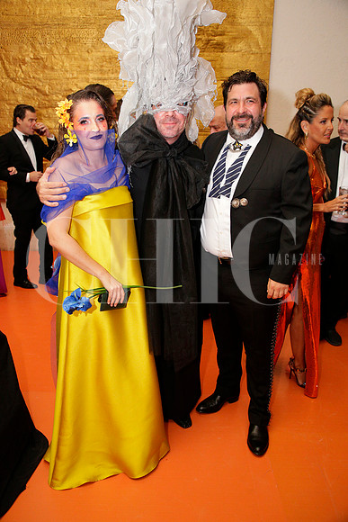 Sofia Landa, Memo Martínez e Isaac Sepúlveda 4