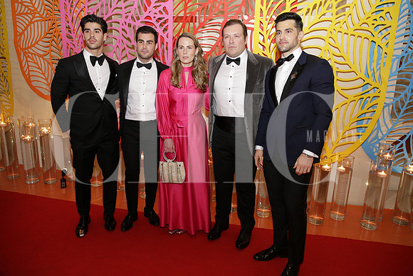 Héctor Meza, Tacho Elizondo, Adriana Bremer, Héctor Gutierrez y Cole 2