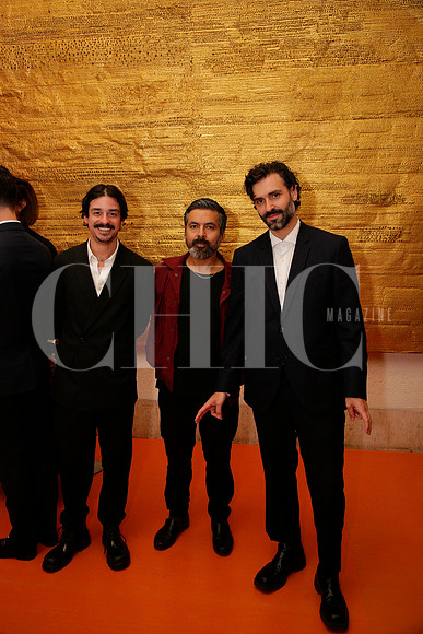 Felipe Gonzalez, Ektor García y Tony Sadurni 2