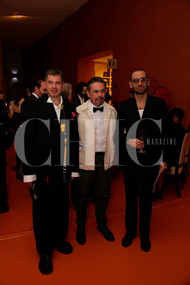 Rodrigo Peñafiel, Alejandro Almanza y Curro Borrego 2