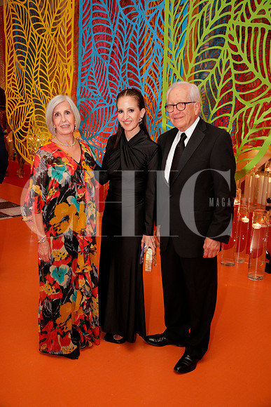 Tere Elizondo, Tere Gonzalez y Alfonso Gonzalez Migoya 1