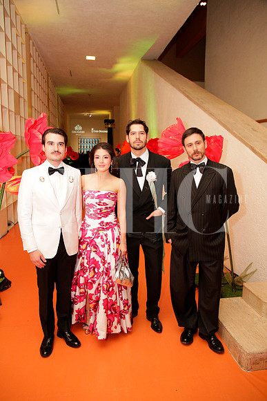 Rodolfo Flores, Susana Flores, David Cueva y Héctor Lopez 2