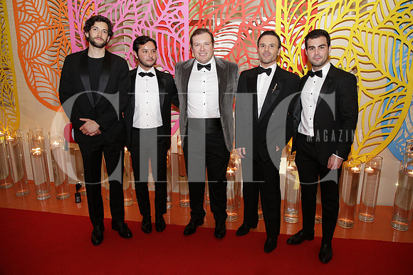 Martin Izaza, Jose Pablo Torres, Hector Gutierrez, Ramiro Bertis y Tacho Elizondo 2