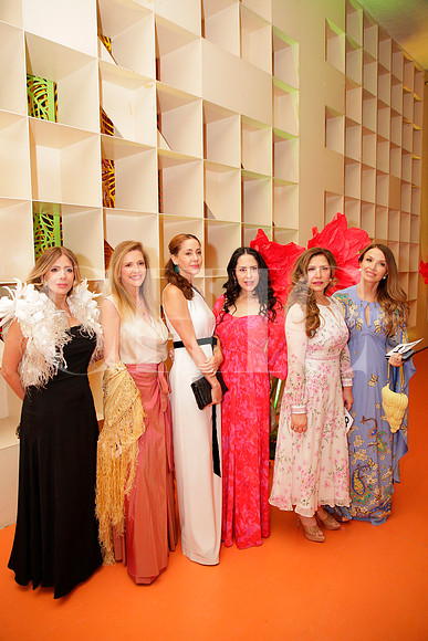 Susy Altamirano, Malele Rodríguez, Patricia Fernandez, Dora Martínez, Yolanda Ayala y Fernanda Treviño 8