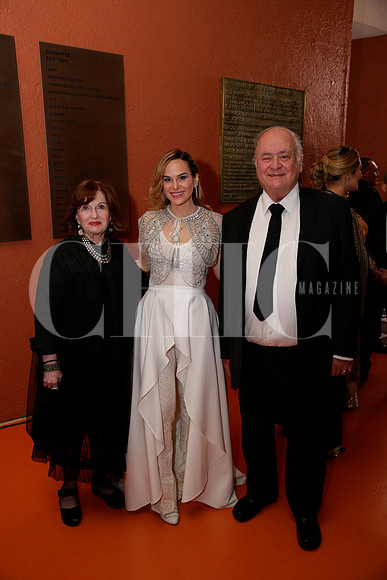 Carmen Garza, Paola Celada y Juan Celada 2