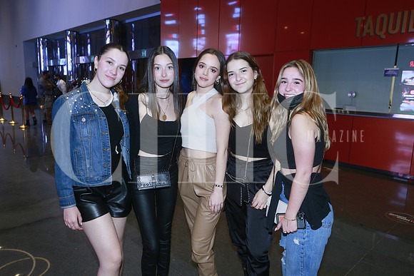 Isabela Garza, Maryan Gómez, Sofia Balandra, Carol Villarreal y Paris Ramonfaur