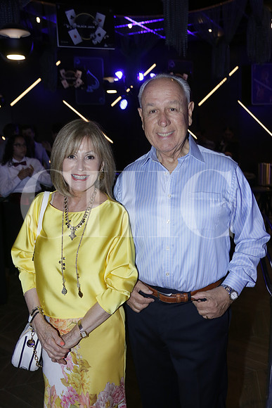 Nena Ballesteros de Doria y Javier Doria