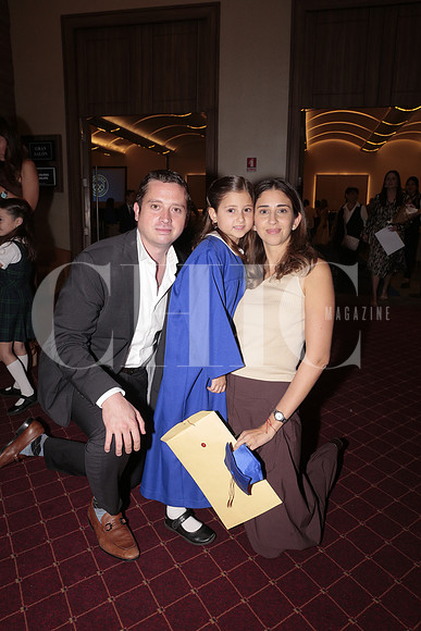 Andres Romo, Valentina Romo y Claudia Peña 2
