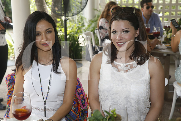 Xiomara Montalvo y Priscilla Leal