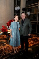 Karen González y Homero Treviño0