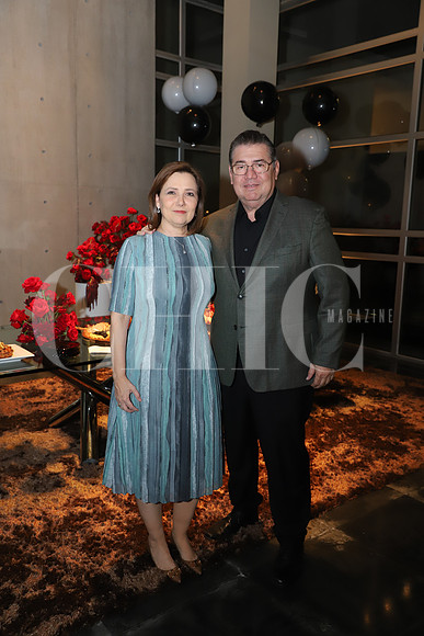 Karen González y Homero Treviño0