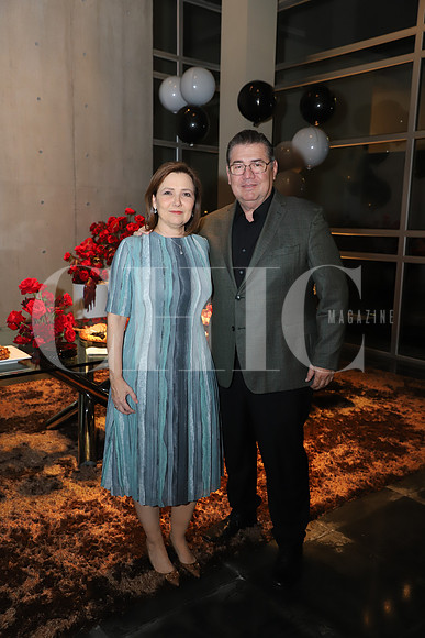 Karen González y Homero Treviño1