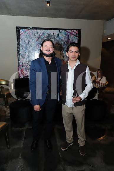 Charly Garciá y Fede Moyeda 1
