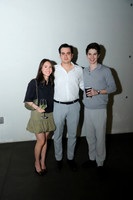 Andrea Cisneros, Andrés Guajardo y Emilio Santillan 0