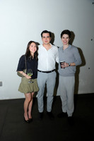 Andrea Cisneros, Andrés Guajardo y Emilio Santillan 1