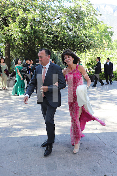 Juan Ignacio Garza y Susana Ortiz de Garza 0