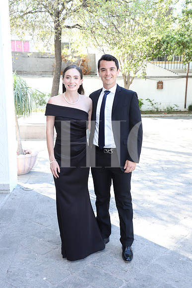 Carrissa Pahl e Iván Cornis