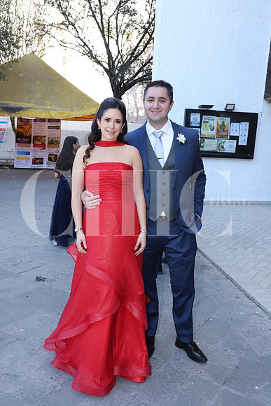 Priscila Escalante y Sergio Santa María 0