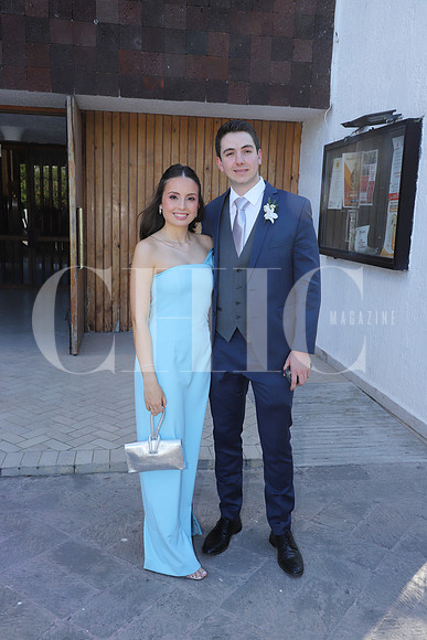 Mariana Sada y Pato Escalante 0