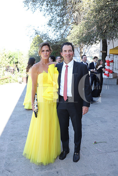 Rosa María Olver de Blanco y Agustin Blanco 1
