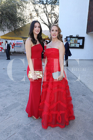Loreta Kawas y Lydia Balandra0