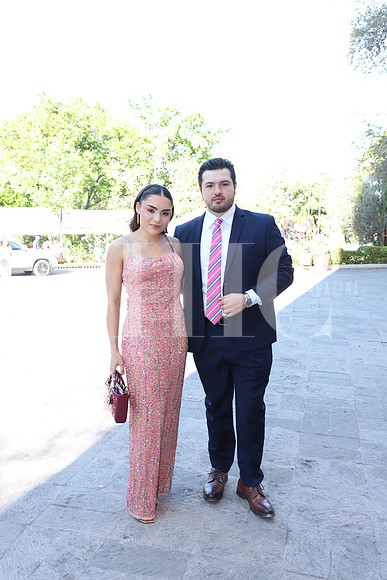 Roberta Treviño y Diego Martínez 0