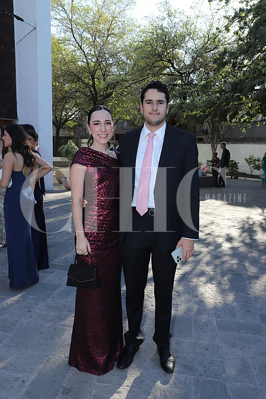 Raquel Safi y Gustavo Canhisares0
