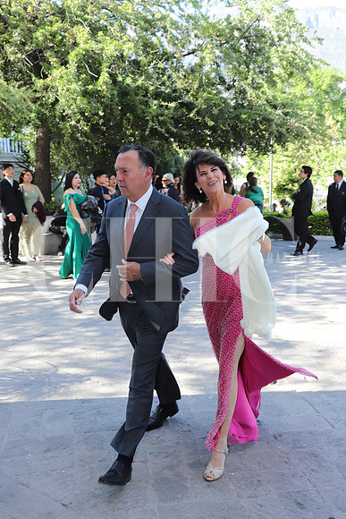 Juan Ignacio Garza y Susana Ortiz de Garza 1