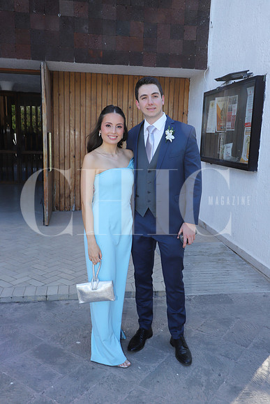 Mariana Sada y Pato Escalante 1