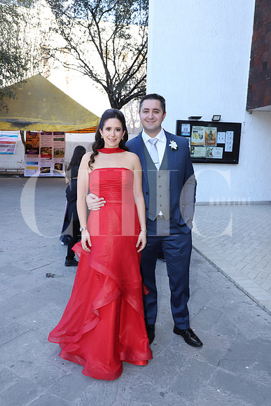 Priscila Escalante y Sergio Santa María 1