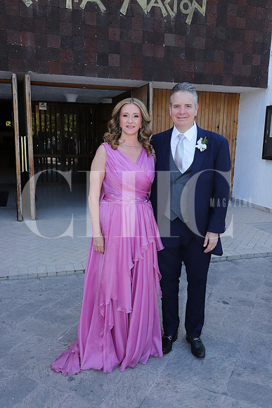 Carmen Siller y Oscar Escalante 1