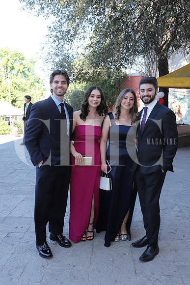 Adan Bolaño, Roberta Faudoa, Melisa González y Fernando San Roman 0