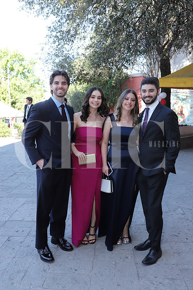 Adan Bolaño, Roberta Faudoa, Melisa González y Fernando San Roman 1
