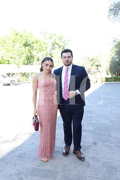 Roberta Treviño y Diego Martínez 1