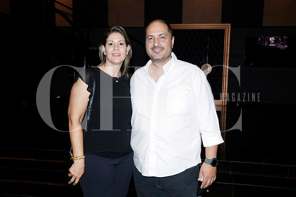 Estefy Suárez y Chuncho Pavón