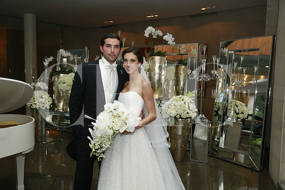 Monica Estrada y Jacobo Zablah