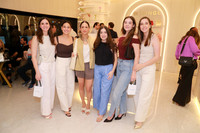 Anabella Soriano, Ana Caro Hernández, Alejandra Peña, Priscila Villarreal, Mara Chapa y Valeria Ruíz