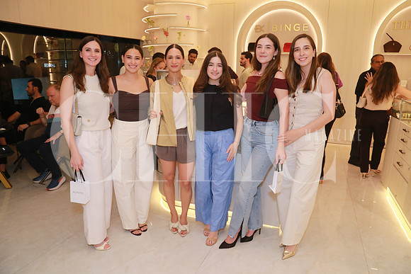 Anabella Soriano, Ana Caro Hernández, Alejandra Peña, Priscila Villarreal, Mara Chapa y Valeria Ruíz (3)