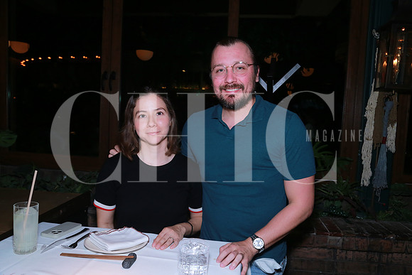 Ana Teresa Solis y Mario Zambrano