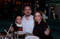 Carola Gómez, Enrique Gómez y Caro de Gómez