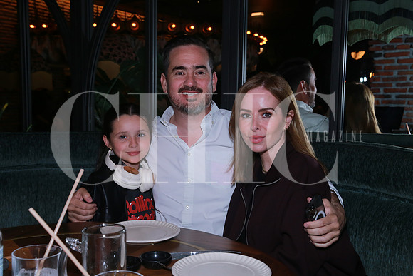 Carola Gómez, Enrique Gómez y Caro de Gómez