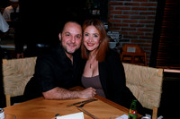 Chuy Rodríguez y Brenda Macias