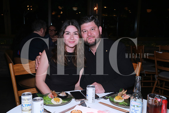 Gaby García y Mario Farias