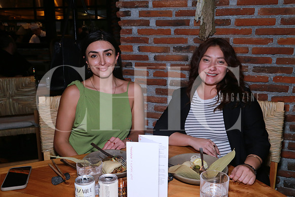 Kassandra Castro y Gabriela Maldonado